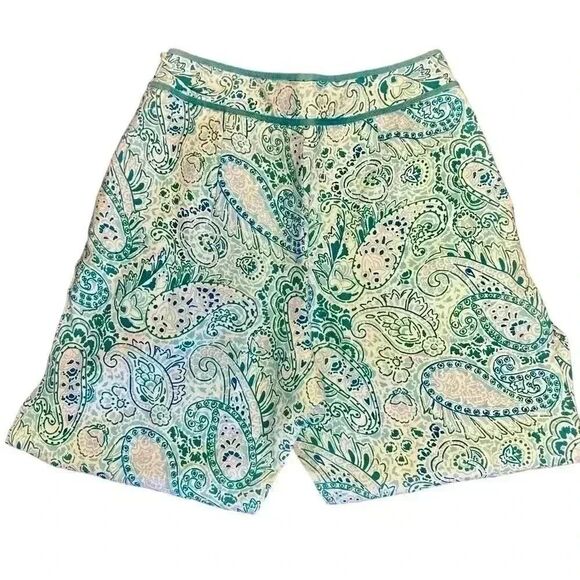 Paraphrase washable linen drawstring & elastic waist band. Side pockets 4 spring - Picture 4 of 7